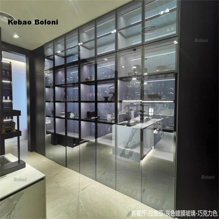Aluminum Frame Built-in Wardrobes-Lavia suppliers