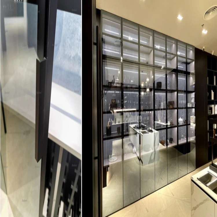 Aluminum Frame Built-in Wardrobes-Lavia best
