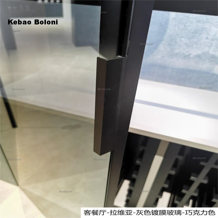Aluminum Frame Built-in Wardrobes-Lavia factory