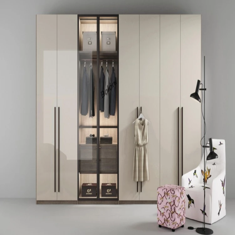 Aluminum Frame Built-in Wardrobes