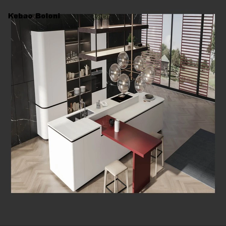 Black And White Kitchen Cabinets-Tasker Cabinet suppliers