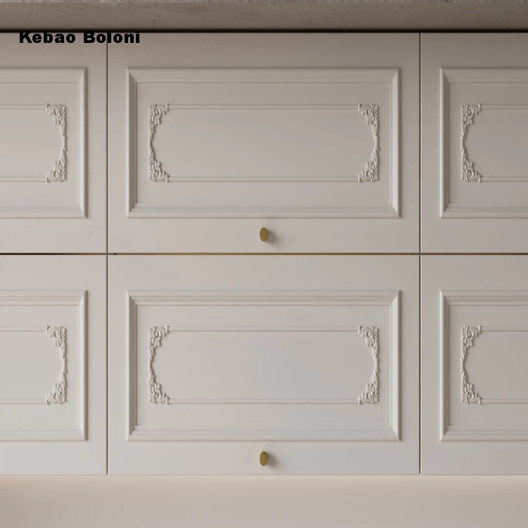 French Style Kitchen Pantry Cabinet-Morris factory