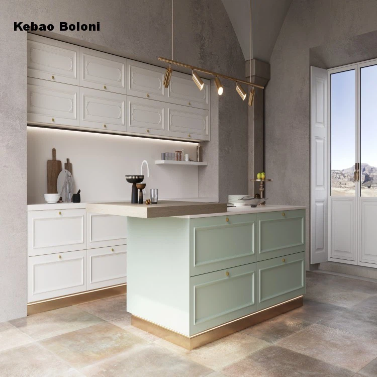 French Style Kitchen Pantry Cabinet-Morris high quality