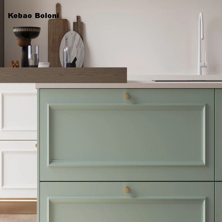 French Style Kitchen Pantry Cabinet-Morris suppliers