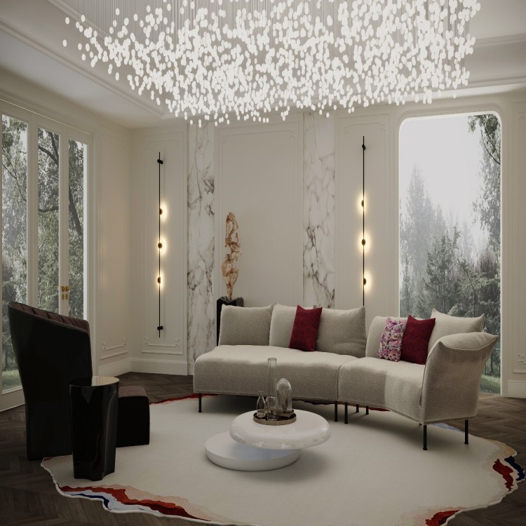 Light French Style Wall Paneling (2)