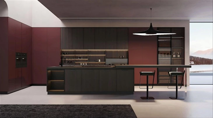 Minimalist Kitchen Cabinets suppliers