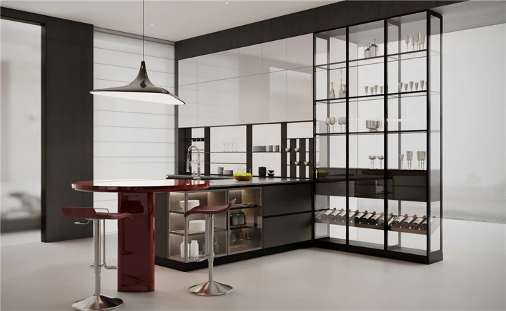 Minimalist Kitchen Cabinets best