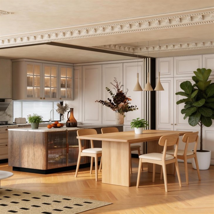 Modular Kitchen Cabinets