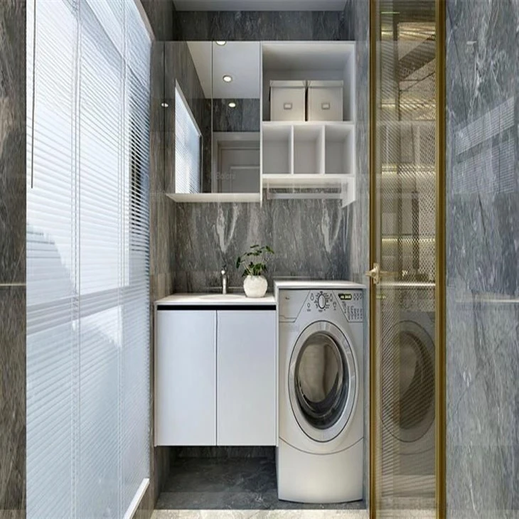 Modern Simple Bathroom Cabinet (4)
