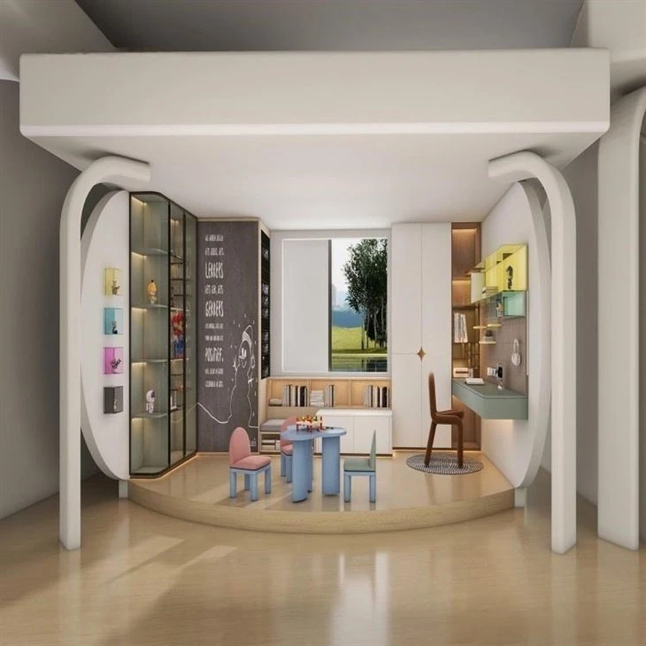 New luxury style closet (3)