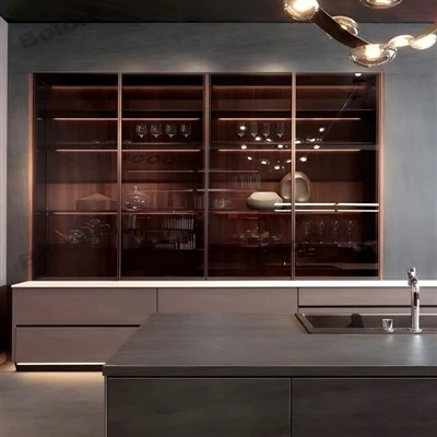 Modern Minimalist Kitchen Cabinet