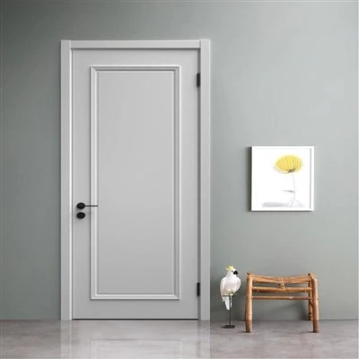 White Wood Bedroom Doors