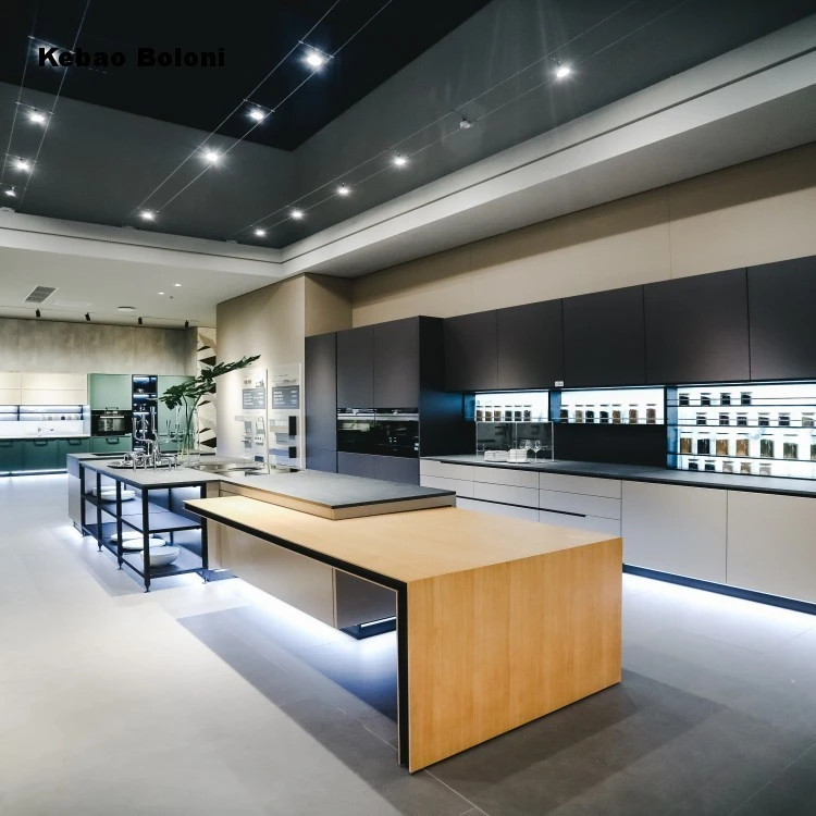 U Shape Kitchen Pantry Cabinet-Melbourne high quality