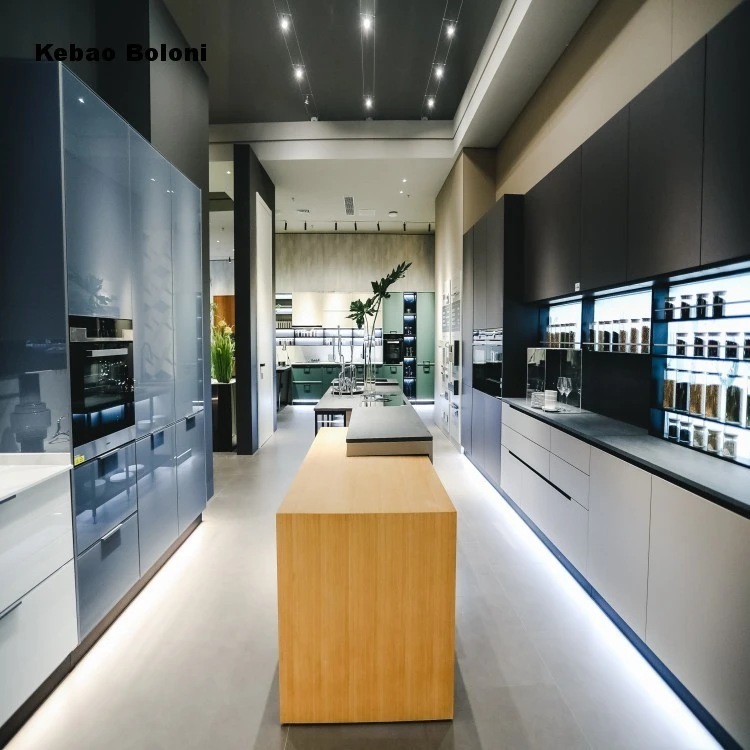 U Shape Kitchen Pantry Cabinet-Melbourne factory