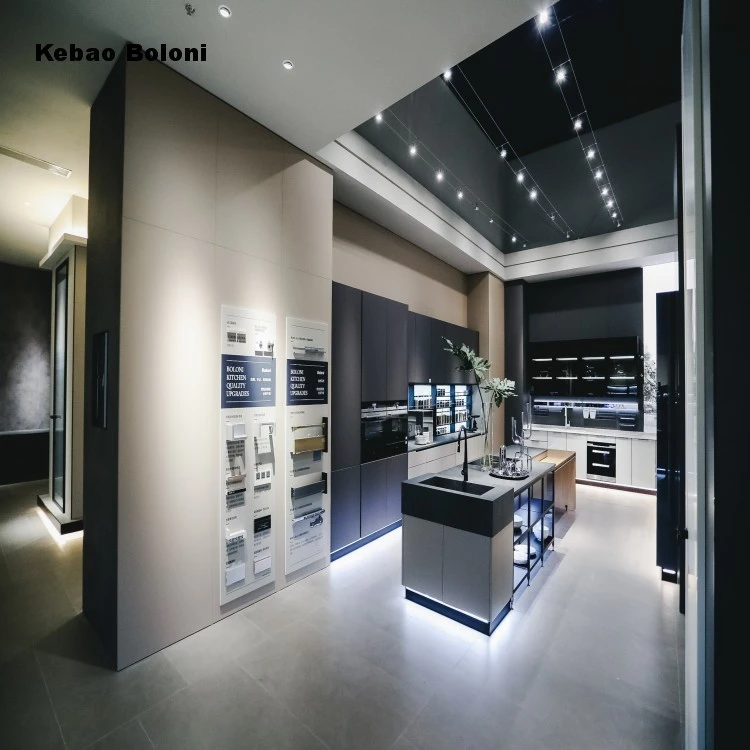 U Shape Kitchen Pantry Cabinet-Melbourne suppliers