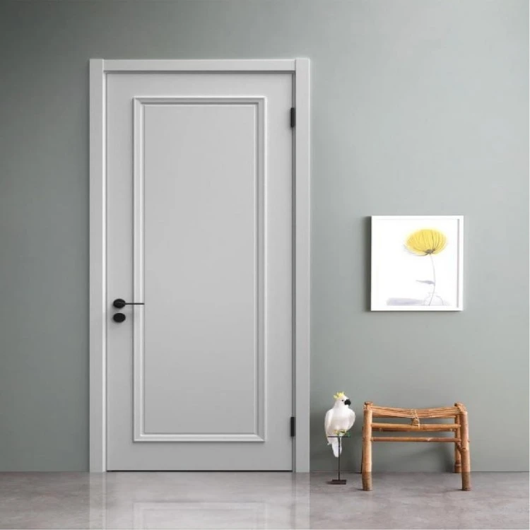 White Wood Bedroom Doors
